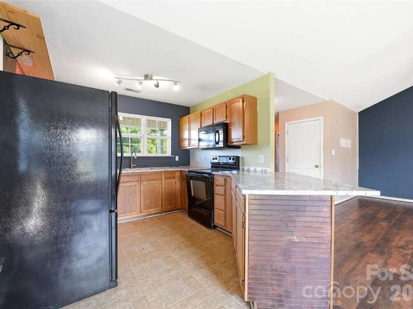 4705 Ceria Drive, Monroe, NC 28112.  MLS# CAR4398109, YatesRealty ID 34048. Kitchen