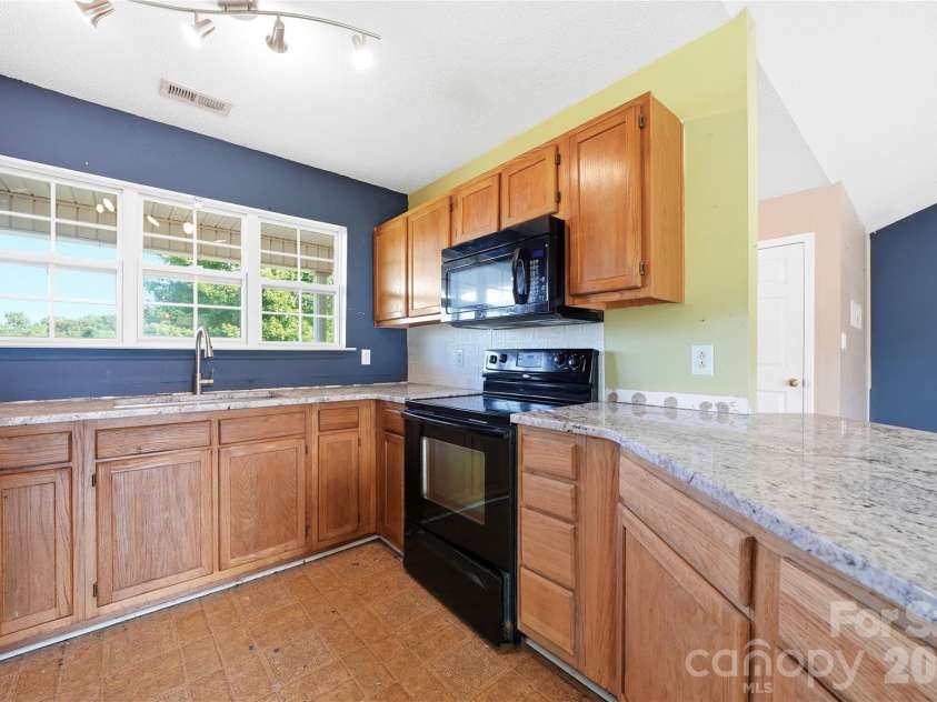 4705 Ceria Drive, Monroe, NC 28112.  MLS# CAR4398109, YatesRealty ID 34048. Kitchen