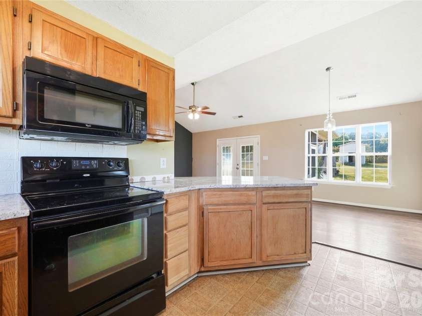 4705 Ceria Drive, Monroe, NC 28112.  MLS# CAR4398109, YatesRealty ID 34048. Kitchen