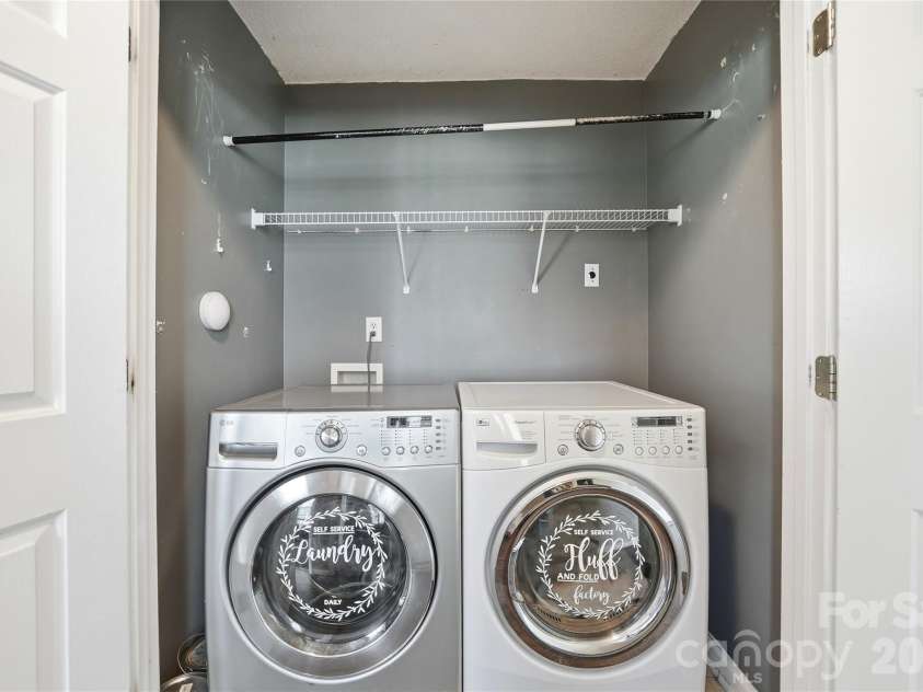 4705 Ceria Drive, Monroe, NC 28112.  MLS# CAR4398109, YatesRealty ID 34048. Laundry