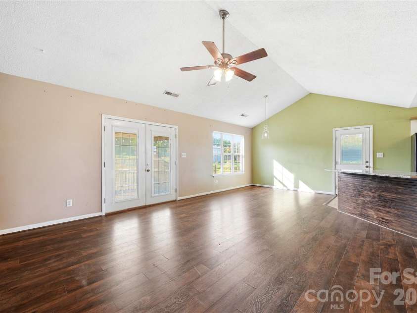 4705 Ceria Drive, Monroe, NC 28112.  MLS# CAR4398109, YatesRealty ID 34048. Living Room