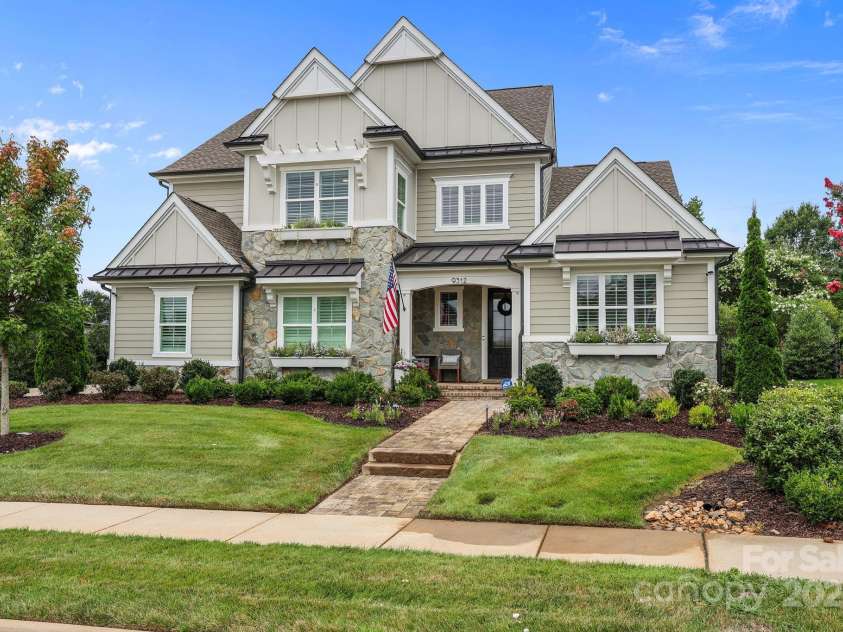 9512 Pacing Lane, Concord, NC 28027.  MLS# CAR4282230, YatesRealty ID 34048. 