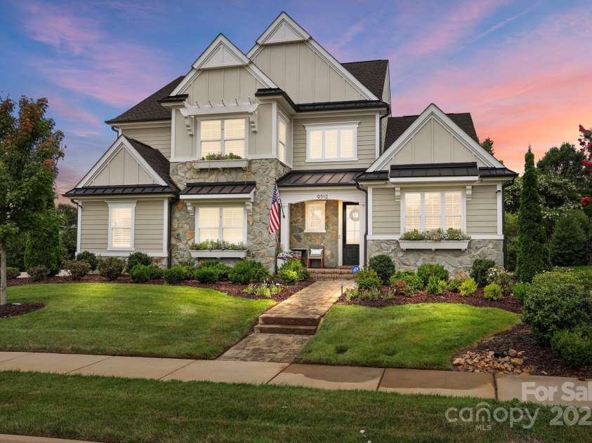 9512 Pacing Lane, Concord, NC 28027.  MLS# CAR4282230, YatesRealty ID 34048. 