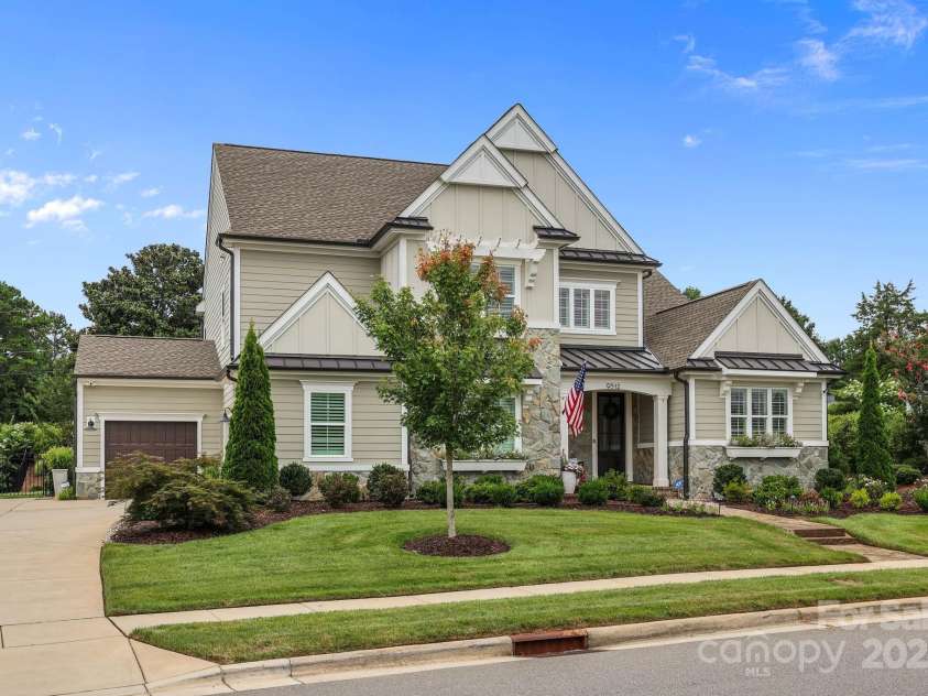 9512 Pacing Lane, Concord, NC 28027.  MLS# CAR4282230, YatesRealty ID 34048. 