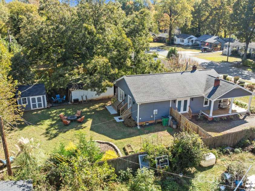1501 Herrin Avenue, Charlotte, NC 28205.  MLS# CAR4318166, YatesRealty ID 3405. 