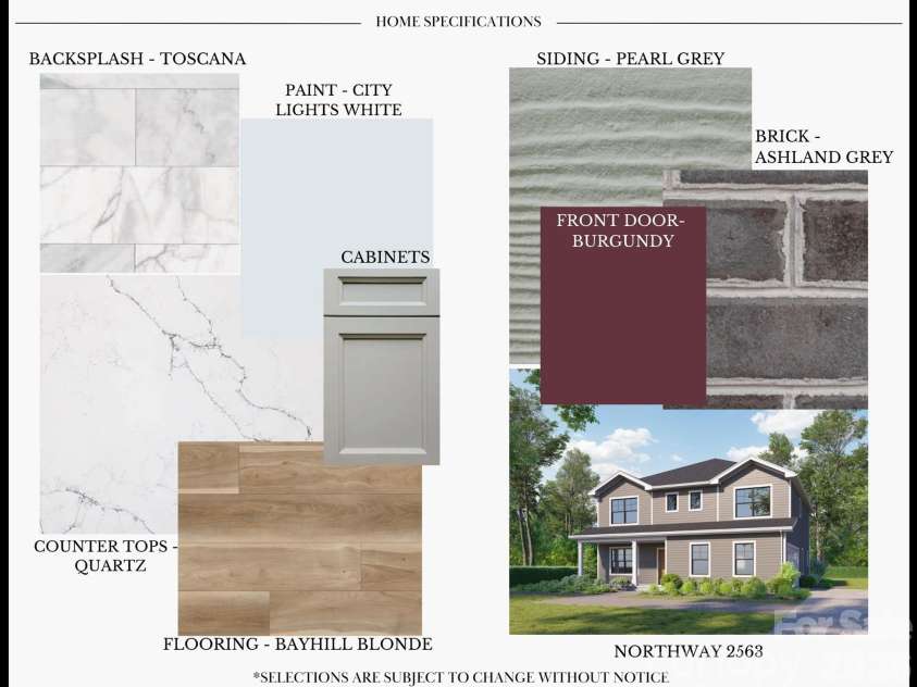 4257 Acorn Street, Charlotte, NC 28205.  MLS# CAR4337811, YatesRealty ID 3405. Representative Photo: Home Specifications