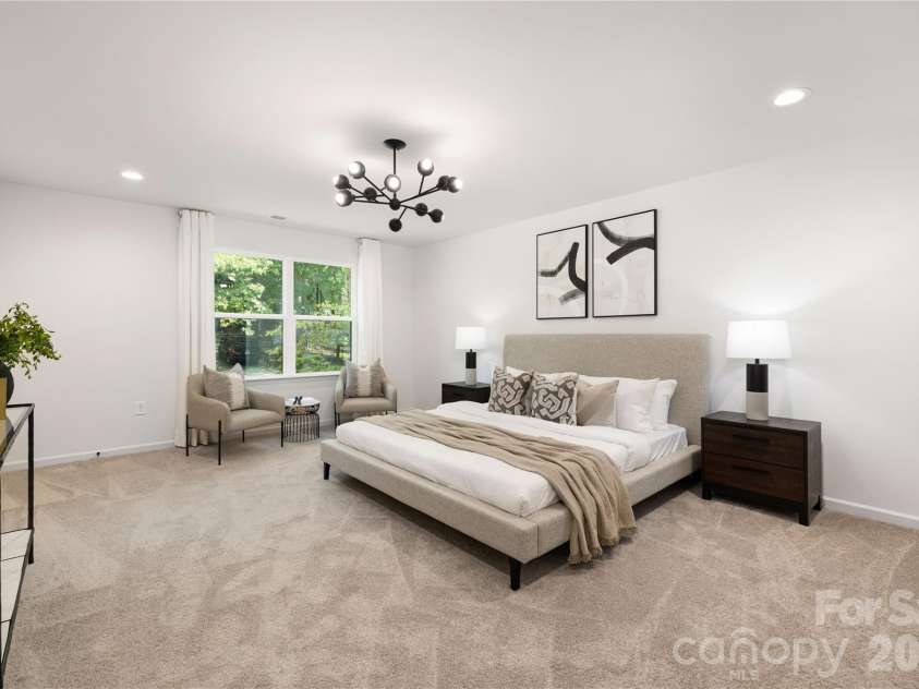 4257 Acorn Street, Charlotte, NC 28205.  MLS# CAR4337811, YatesRealty ID 3405. Representative Photo: Primary Bedroom