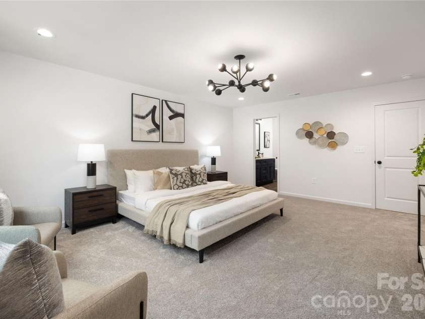 4257 Acorn Street, Charlotte, NC 28205.  MLS# CAR4337811, YatesRealty ID 3405. Representative Photo: Primary Bedroom