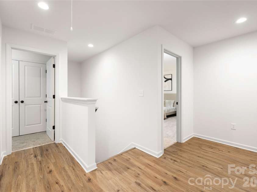 4257 Acorn Street, Charlotte, NC 28205.  MLS# CAR4337811, YatesRealty ID 3405. Representative Photo: Upper Level Hallway