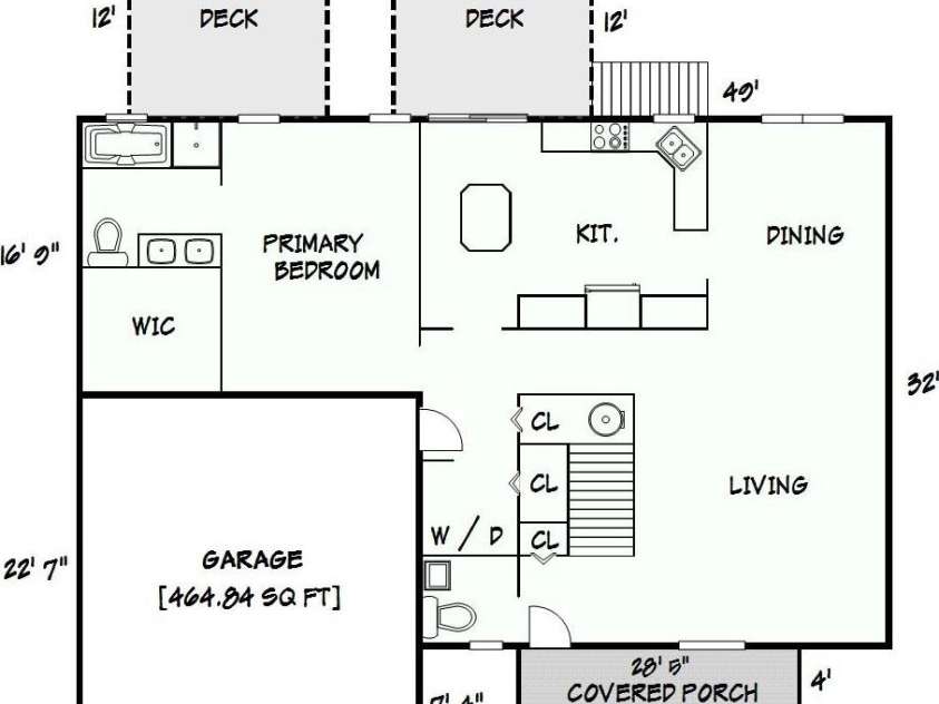 229 17th Avenue, Hickory, NC 28602.  MLS# CAR4396861, YatesRealty ID 34051. 