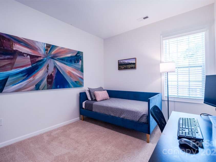 114 Keowee Circle, Indian Trail, NC 28079.  MLS# CAR4280462, YatesRealty ID 34056. Bedroom 3