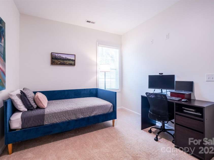 114 Keowee Circle, Indian Trail, NC 28079.  MLS# CAR4280462, YatesRealty ID 34056. Bedroom 3