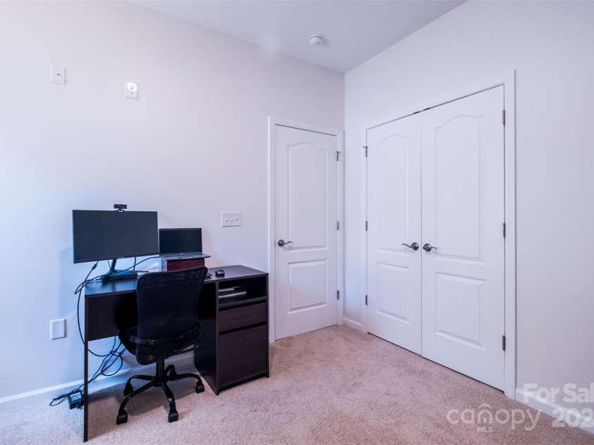 114 Keowee Circle, Indian Trail, NC 28079.  MLS# CAR4280462, YatesRealty ID 34056. Bedroom 3