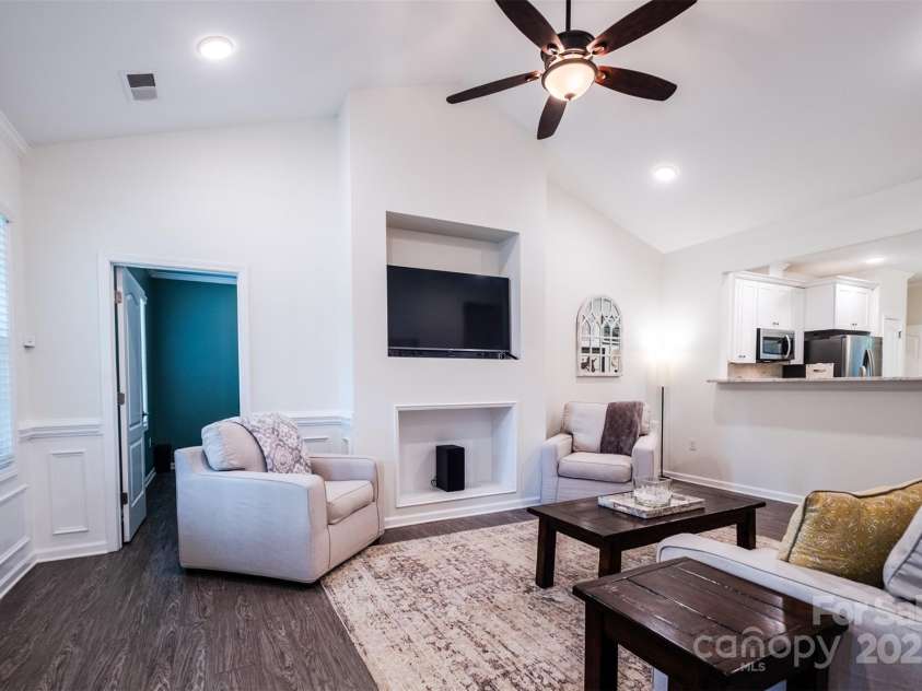 114 Keowee Circle, Indian Trail, NC 28079.  MLS# CAR4280462, YatesRealty ID 34056. Living Room