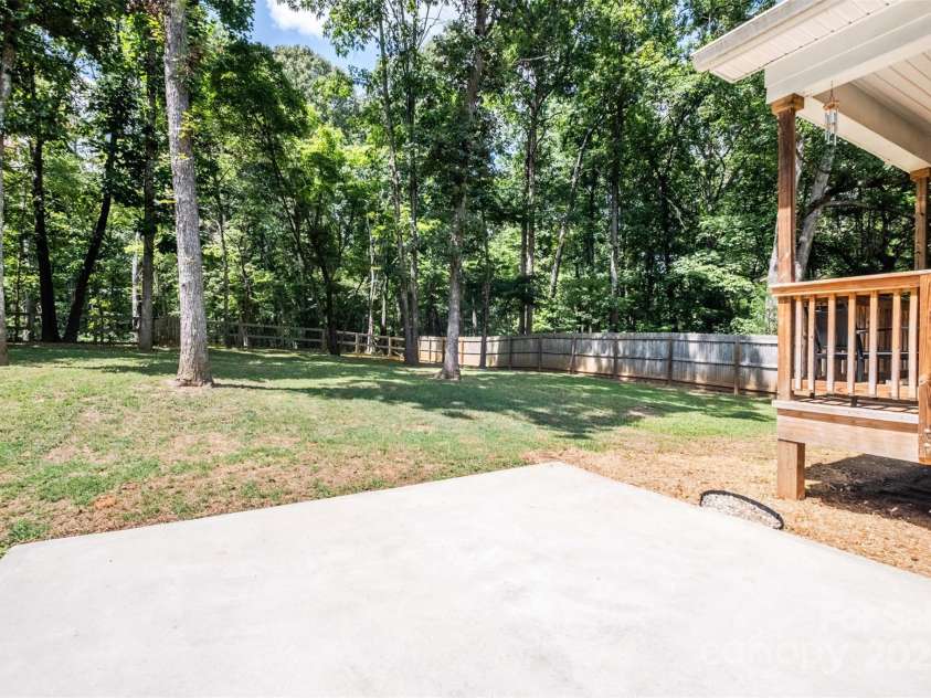 114 Keowee Circle, Indian Trail, NC 28079.  MLS# CAR4280462, YatesRealty ID 34056. Patio