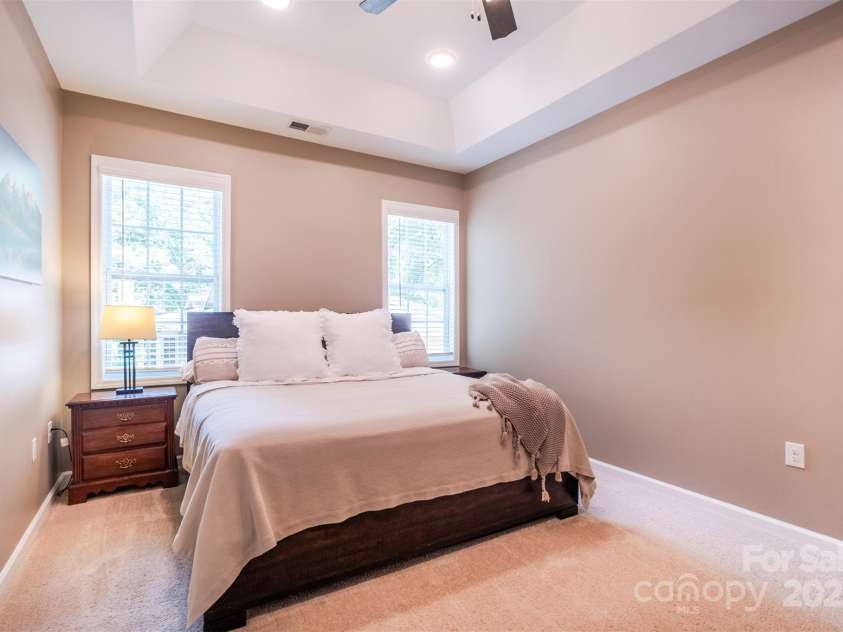 114 Keowee Circle, Indian Trail, NC 28079.  MLS# CAR4280462, YatesRealty ID 34056. Primary Bedroom