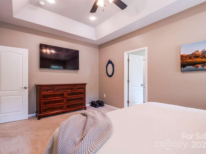 114 Keowee Circle, Indian Trail, NC 28079.  MLS# CAR4280462, YatesRealty ID 34056. Primary Bedroom