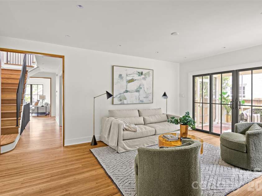 2509 Belvedere Avenue, Charlotte, NC 28205.  MLS# CAR4396989, YatesRealty ID 34057. 