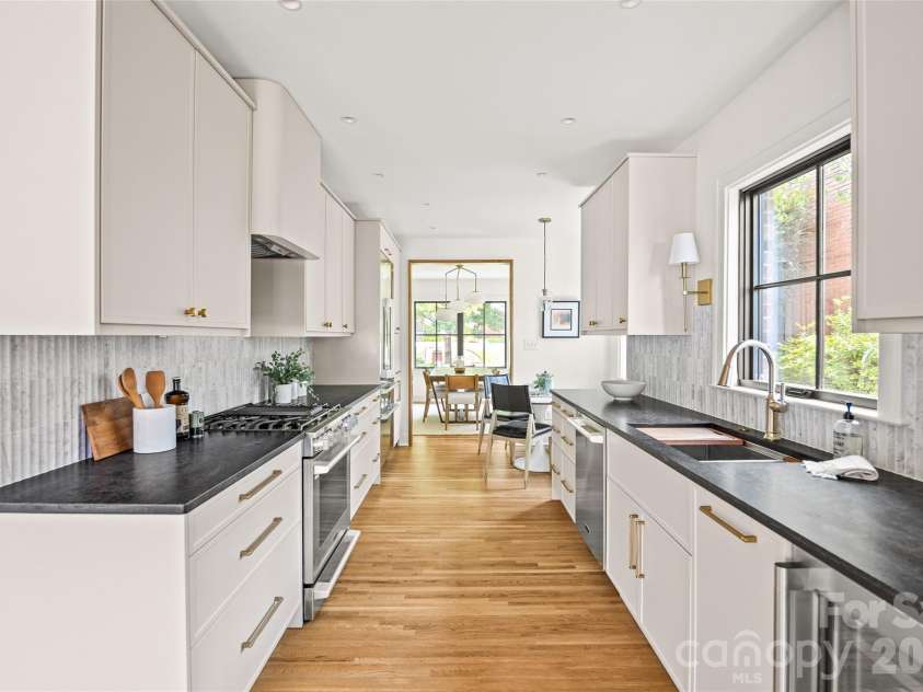 2509 Belvedere Avenue, Charlotte, NC 28205.  MLS# CAR4396989, YatesRealty ID 34057. Top Drawers are Illuminated when opened.