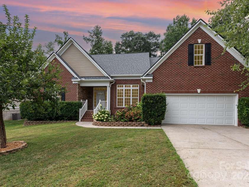 7508 Turkey Trot Drive, Stanley, NC 28164.  MLS# CAR4284703, YatesRealty ID 34058. 