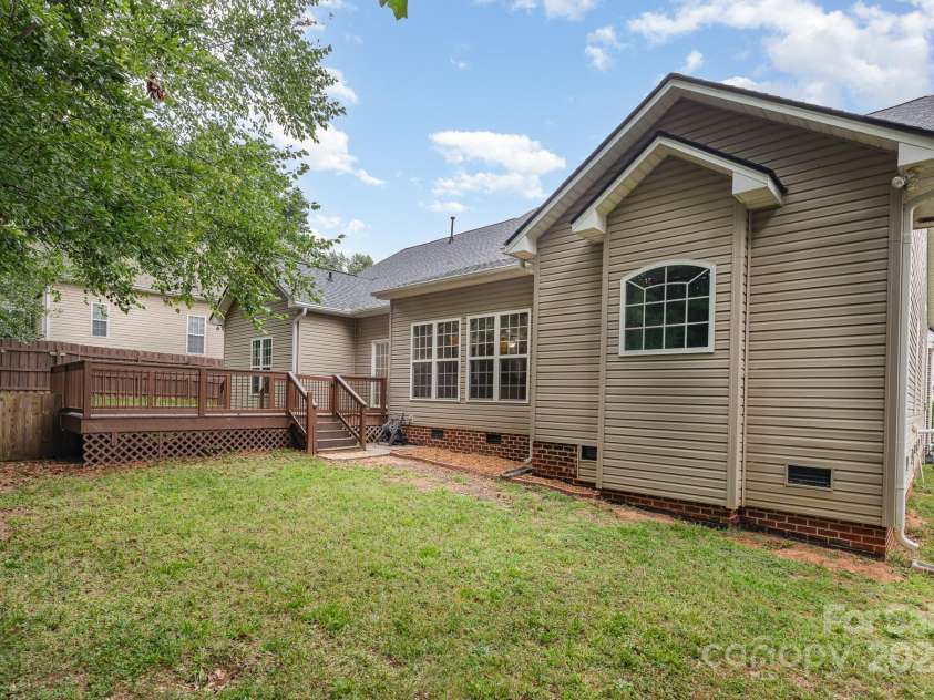 7508 Turkey Trot Drive, Stanley, NC 28164.  MLS# CAR4284703, YatesRealty ID 34058. 