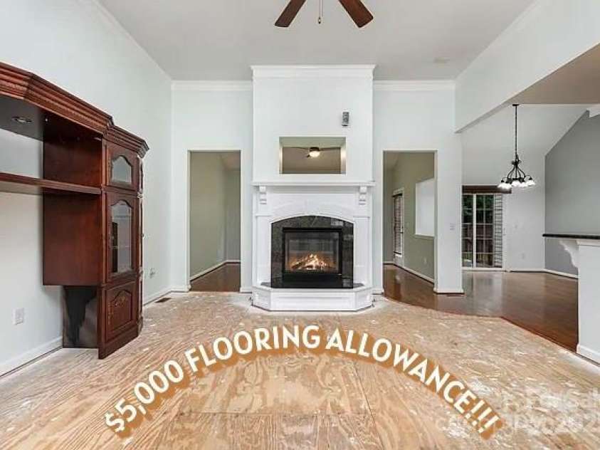 7508 Turkey Trot Drive, Stanley, NC 28164.  MLS# CAR4284703, YatesRealty ID 34058. 