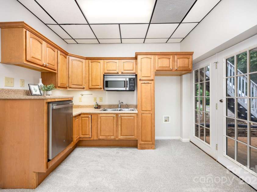 115 Trails End Lane, New London, NC 28127.  MLS# CAR4281214, YatesRealty ID 34059. Efficiency on lower level