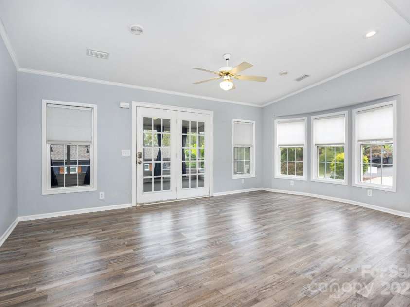 115 Trails End Lane, New London, NC 28127.  MLS# CAR4281214, YatesRealty ID 34059. Fabulous natural light in living room