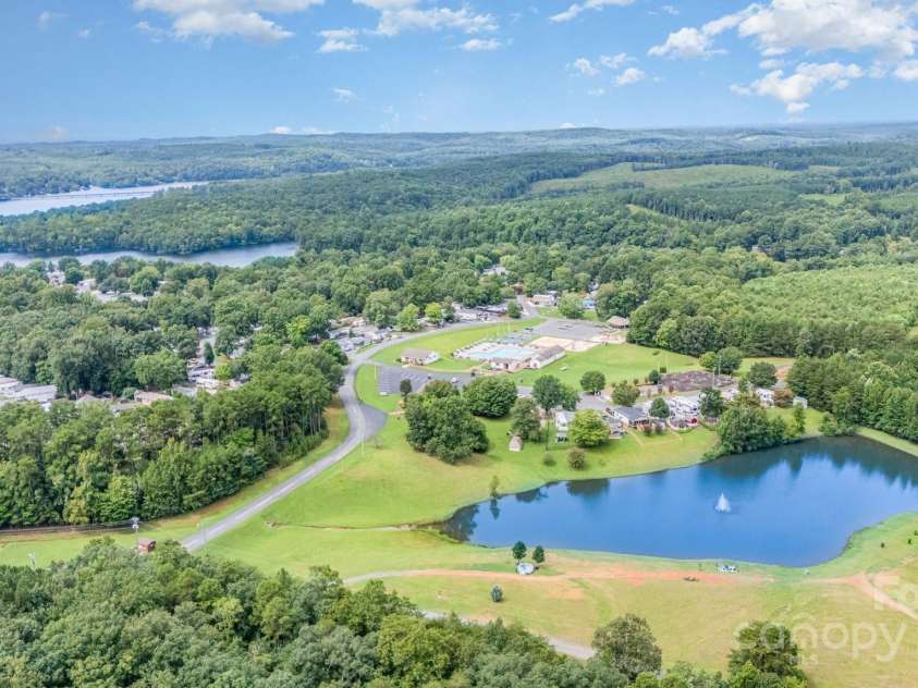 115 Trails End Lane, New London, NC 28127.  MLS# CAR4281214, YatesRealty ID 34059. Fishing pond (catch and release)