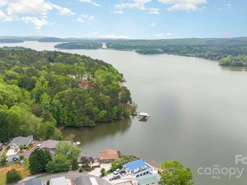 115 Trails End Lane, New London, NC 28127.  MLS# CAR4281214, YatesRealty ID 34059. Lot adjoins waterfront cove
