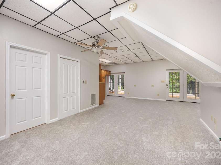 115 Trails End Lane, New London, NC 28127.  MLS# CAR4281214, YatesRealty ID 34059. Recreation or living room