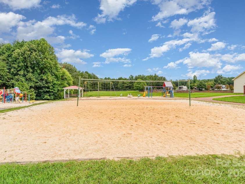 115 Trails End Lane, New London, NC 28127.  MLS# CAR4281214, YatesRealty ID 34059. Sand Volleyball Court