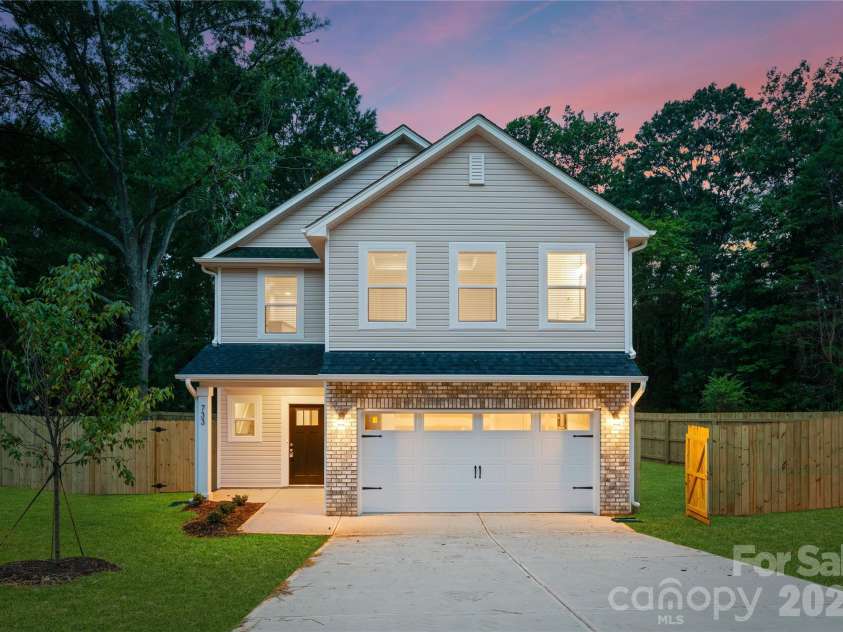 4251 Acorn Street, Charlotte, NC 28205.  MLS# CAR4335264, YatesRealty ID 3406. Representative Photo