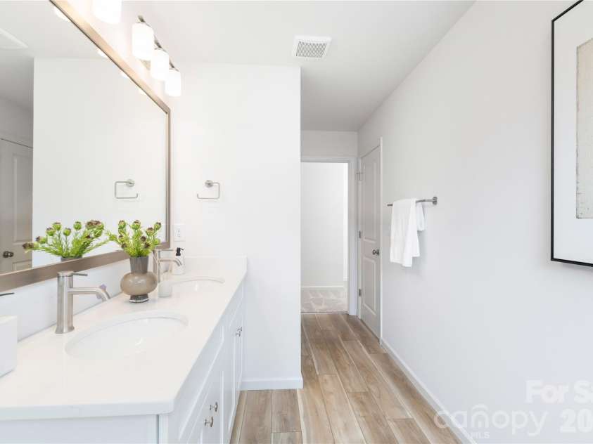 4251 Acorn Street, Charlotte, NC 28205.  MLS# CAR4335264, YatesRealty ID 3406. Representative Photo: Primary Bathroom