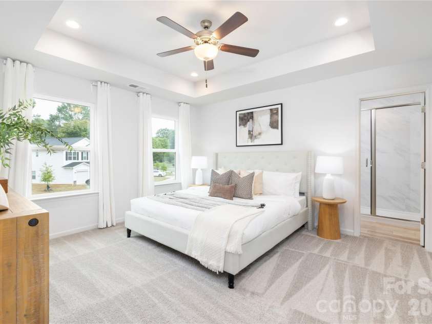 4251 Acorn Street, Charlotte, NC 28205.  MLS# CAR4335264, YatesRealty ID 3406. Representative Photo: Primary Bedroom
