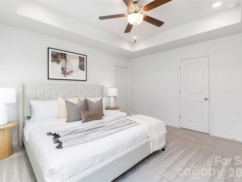 4251 Acorn Street, Charlotte, NC 28205.  MLS# CAR4335264, YatesRealty ID 3406. Representative Photo: Primary Bedroom