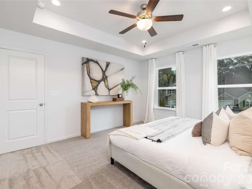 4251 Acorn Street, Charlotte, NC 28205.  MLS# CAR4335264, YatesRealty ID 3406. Representative Photo: Primary Bedroom