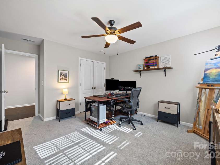 6030 Thorburn Way, Belmont, NC 28012.  MLS# CAR4292026, YatesRealty ID 34061. Great for an Office, Bedroom, or Studio!