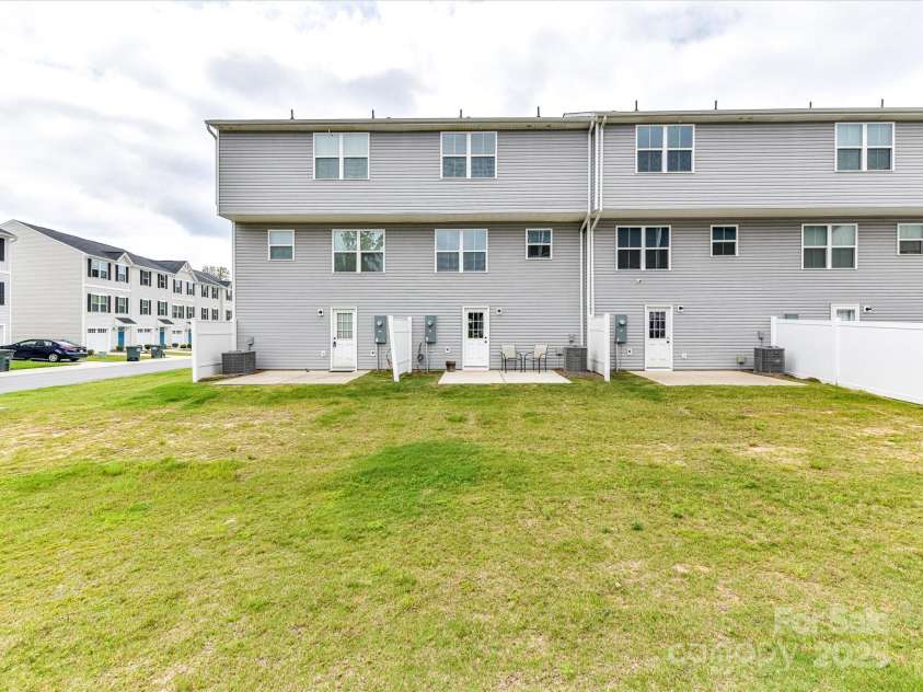 3008 Killick Terrace, Charlotte, NC 28269.  MLS# CAR4293773, YatesRealty ID 34063. Back View