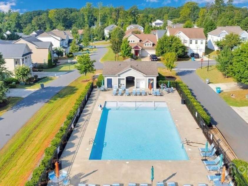 1028 Moonlight Mist Road, Belmont, NC 28012.  MLS# CAR4294547, YatesRealty ID 34067. Community pool