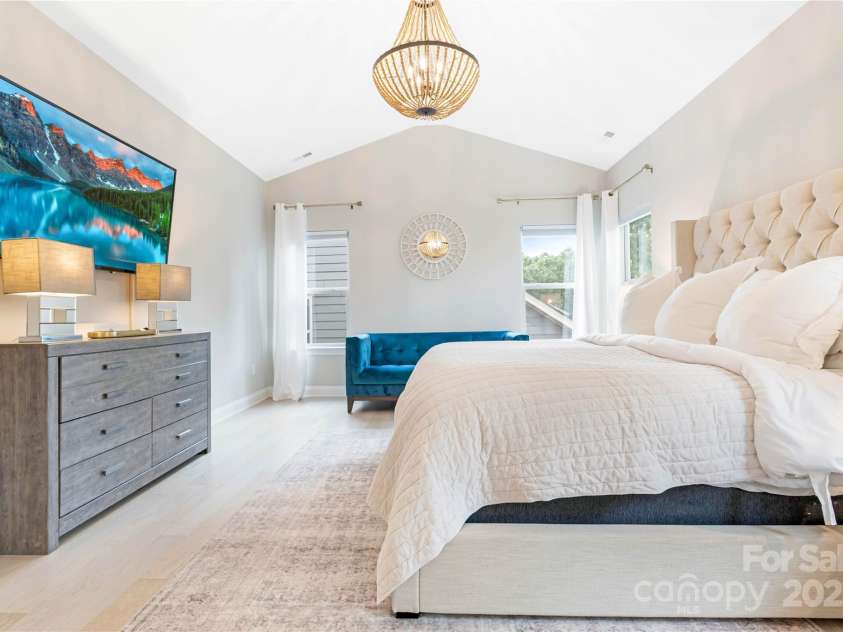 1028 Moonlight Mist Road, Belmont, NC 28012.  MLS# CAR4294547, YatesRealty ID 34067. Primary bedroom