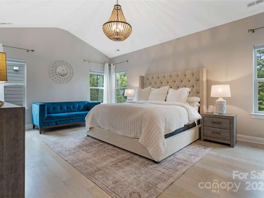 1028 Moonlight Mist Road, Belmont, NC 28012.  MLS# CAR4294547, YatesRealty ID 34067. Primary bedroom