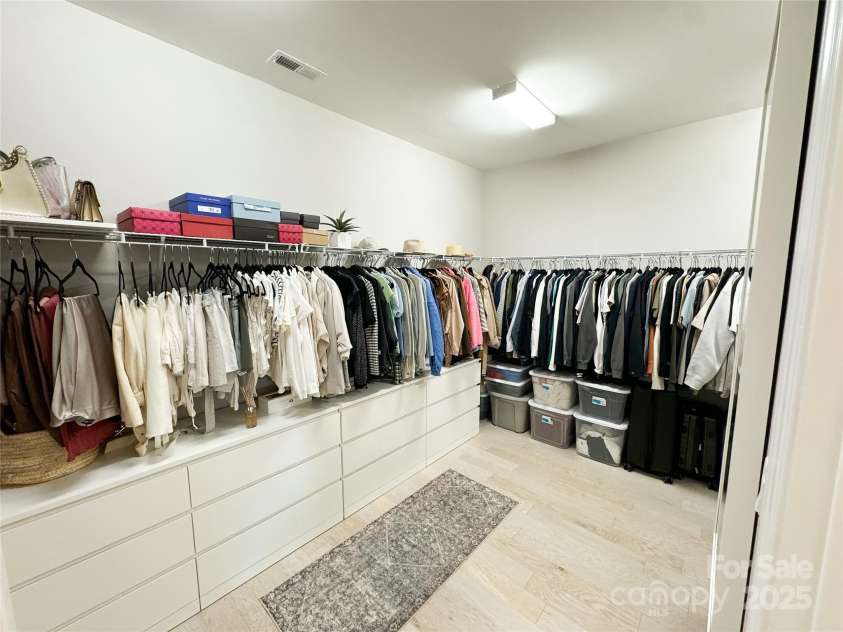 1028 Moonlight Mist Road, Belmont, NC 28012.  MLS# CAR4294547, YatesRealty ID 34067. Primary closet