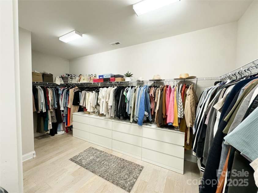 1028 Moonlight Mist Road, Belmont, NC 28012.  MLS# CAR4294547, YatesRealty ID 34067. Primary closet