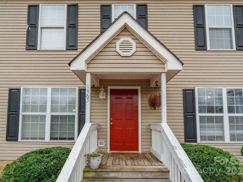 1465 Flintwood Drive, Rock Hill, SC 29732.  MLS# CAR4222233, YatesRealty ID 3407. 