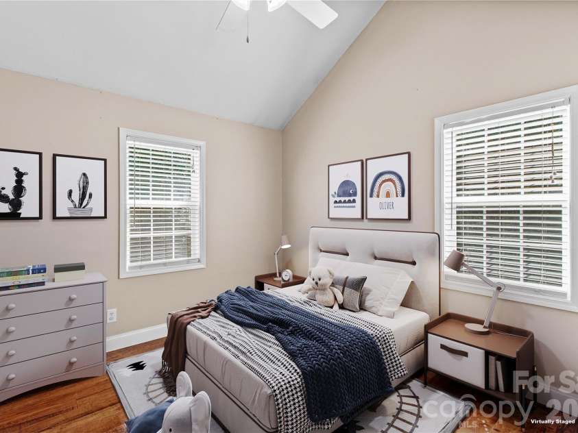 215 Meadow Lake Drive, Salisbury, NC 28146.  MLS# CAR4291335, YatesRealty ID 3407. VS- Bedroom 2