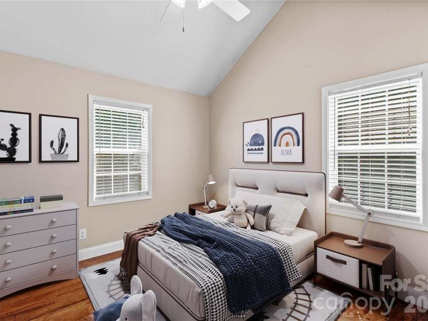 215 Meadow Lake Drive, Salisbury, NC 28146.  MLS# CAR4410309, YatesRealty ID 3407. VS- Bedroom 2