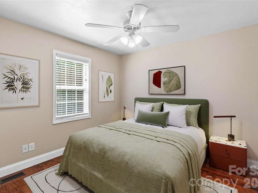 215 Meadow Lake Drive, Salisbury, NC 28146.  MLS# CAR4410309, YatesRealty ID 3407. VS- Bedroom 3