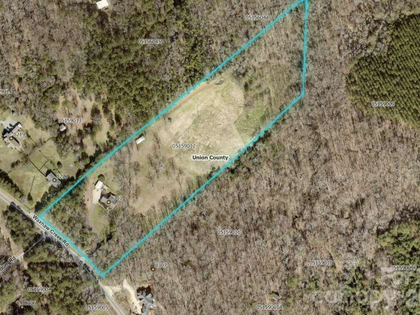 8301 Waxhaw Creek Road, Waxhaw, NC 28173.  MLS# CAR4393275, YatesRealty ID 34071. 