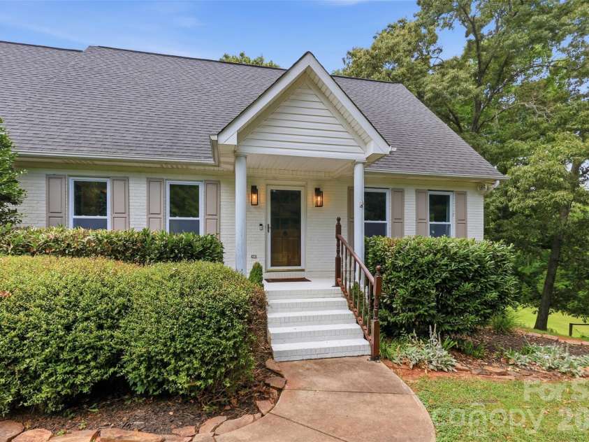 8301 Waxhaw Creek Road, Waxhaw, NC 28173.  MLS# CAR4393275, YatesRealty ID 34071. Front door/walkway